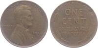 USA 1 Cent 1 Cent - Lincoln Wheat -