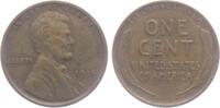 USA 1914 1 Cent - Lincoln Wheat TTB