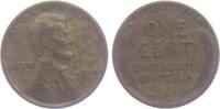 USA 1918 1 Cent - Lincoln Wheat TB-TTB
