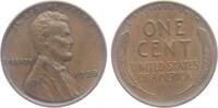 USA 1938 1 Cent - Lincoln Wheat SUP
