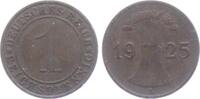 Weimarer Republik 1 Reichspfennig 1 Reichspfennig - mit Ährenbündel -