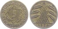 Weimarer Republik 5 Reichspfennig 5 Reichspfennig - mit Ährenbündel -