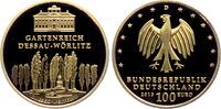 Deutschland 100 Euro UNESCO Weltkulturerbe - Dessau-Wörlitz -