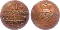 Braunschweig - Wolfenbüttel 2 Pfennig Friedrich Wilhelm (1806 - 1815) -