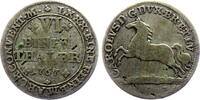 Braunschweig - Wolfenbüttel 1/6 Taler Karl I. (1735-1780) -