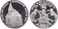 Haiger - Hessen - Dillkreis Silbermedaille Weihe ev. Stadtkirche Haiger 1048 - Fresken der Weltenrichter in der Kirche -