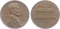USA 1963 D 1 Cent - Lincoln Memorial TTB+