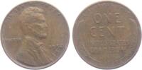 USA 1952 S 1 Cent - Lincoln Wheat SUP-