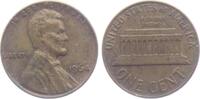 USA 1964 1 Cent - Lincoln Memorial SUP