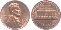 USA 1964 1 Cent - Lincoln Memorial SPL