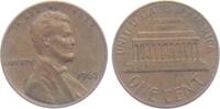 USA 1967 1 Cent - Lincoln Memorial SUP