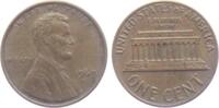 USA 1969 D 1 Cent - Lincoln Memorial SPL