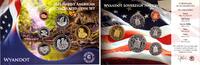 USA - First Nation 1,91 Dollar WYANDOT-Stamm - Satz ( 6 Gedenkprägungen) -