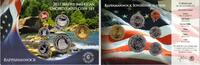 USA - First Nation 1,91 Dollar RAPPAHANNOCK-Stamm - Satz ( 6 Gedenkprägungen) -