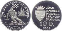 Andorra 10 Diners Olympische Spiele 1992 in Albertville - Abfahrtslauf -