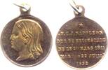 Medaille mit Öse 1832 Frankreich F.C.J Napoleon Duc de Reichsstadt Nele 1811 - Auf den 22.Juli 1832 uncirkuliert