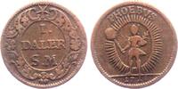 1 Daler 1718 SM Schweden Carl XII. (1697-1718) - Phoebus SS
