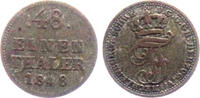 Mecklenburg-Schwerin 1/48 Taler Friedrich Franz II. (1842-1883) -