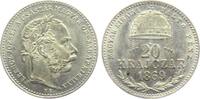 Haus Habsburg - Österreich - Ungarn 20 Krayczar Kaiser Farnz Joseph I. (1848-1916) -