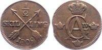 Schweden 1/2 Skilling Gustav IV. Adolf (1792-1809) -