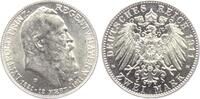 Bayern 2 Mark Prinzregent Luitpold von Bayern (1886-1912) -