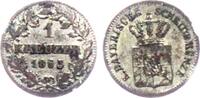 Bayern 1 Kreuzer Maximilan II. Joseph (1848-1864) -