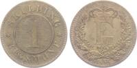 Dänemark 1 Skilling Frederik VII. (1848-1863) -