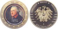 Deutschland Medaille Friedrich der Große (1740-1786) - 1000 Jahre Deutsche Geschichte -