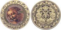 Deutschland Medaille Leonardo da Vinci - Die Scapigliata -