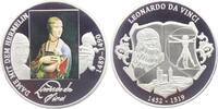 Deutschland - BRD Medaille Leonardo da Vinci - Dame mit dem Hermelin -