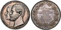 Schaumburg-Lippe Silbermedaille Adolf Georg (1860-1893) - Auf die Silberhochzeit mit Hermine von Waldeck -