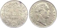 Bayern 1/2 Gulden Maximialian II Joseph (1848-1864) -