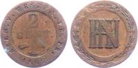 Westfalen Königreich 2 Centimes Hieronymus Napoleon (1807-1813) -