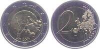 Finnland 2 Euro Finnische Natur - Krähe - Vogel -