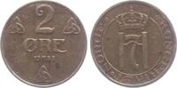 Norwegen 2 Öre Haakon VII. (1905-1957) -