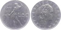 Italien 50 Lire Schmied -