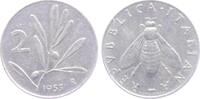 Italien 2 Lire Biene - Insekten -