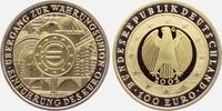Deutschland 100 Euro 1/2 Unze Goldmünze - Währungsunion -
