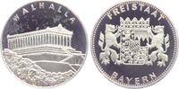 Regensburg Medaille Walhalla in Regensburg - Freistaat Bayern -