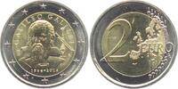 Italien 2 Euro 450. Geburtstag von Galileo Galilei -
