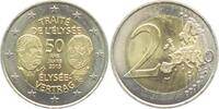Frankreich 2 Euro 50 Jahre Elysee-Vertrag -