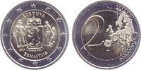 Litauen 2 Euro Litauische ethnographische Regionen - Samogitien -