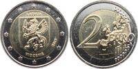 Lettland 2 Euro Lettische Regionen und Grafschaften: Kurzeme -