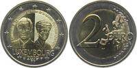 Luxemburg 2 Euro 100. Jahrestag der Thronbesteigung von Großherzogin Charlotte -