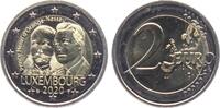 Luxemburg 2 Euro 200. Geburtstag von Prinz Heinrich von Oranien-Nassau -