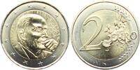 Frankreich 2 Euro 100. Geburtstag und 20. Todestag von Francois Mitterand -