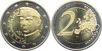 Slowakei 2 Euro 100. Todestag von Milan Rastislav Stefanik -