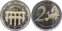 Spanien 2 Euro UNESCO Welterbestätte 7. Ausgabe - Aquädukt von Segovia -