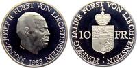 Liechtenstein 10 Franken Fürst Franz Josef II. (1939-1989) - 50. Regierungsjubiläum -