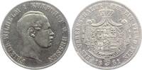 Hessen-Kassel Vereinstaler Kurfürst Friedrich Wilhelm (1847-1866) -